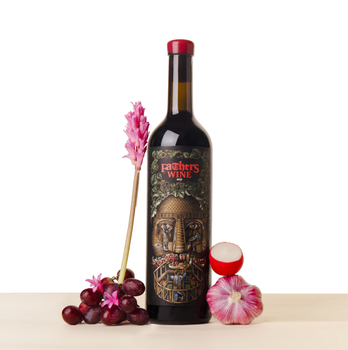 Вино Fathers Wine Лицо Купаж красное сухое 0.75 л 13,5% (4820242960018)