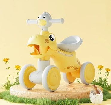 Детский Велобег JOY (LK-41152) Желтый