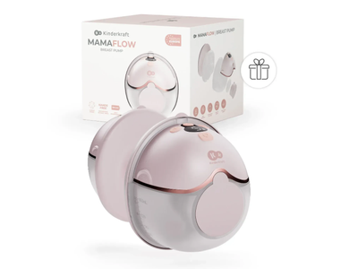 Електричний молоковідсмоктувач MamaFlow, Kinderkraft (Pink), 00-00305413 (KEMAFL00PNK0000)