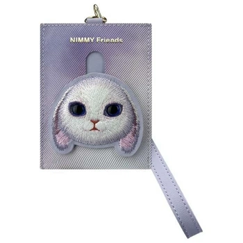 Гаманець для карток Nimmy Big Eyed Pet 2.0 Rabbit Purple (6971080318573)