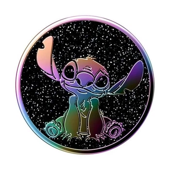 Держатель Popsockets Enamel Oil Slick Stitch (113010)