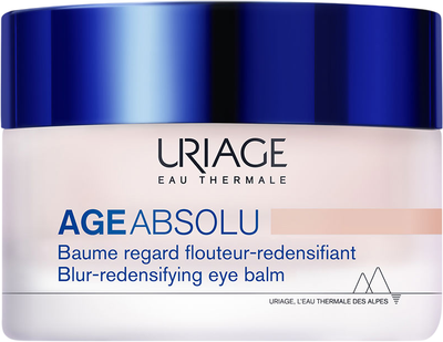 Бальзам для шкіри навколо очей Uriage Age Absolu розгладжує та відновлює 15 мл (3661434023439)