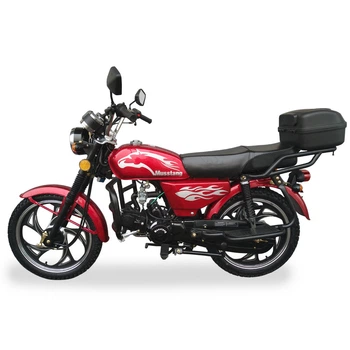 Мопед Musstang Alpha MT125-2 Червоний