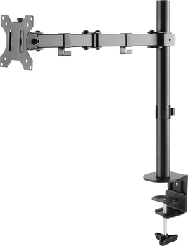 Uchwyt biurkowy Techly LIVALL 13-32" Black (ICA-LCD 503BK)