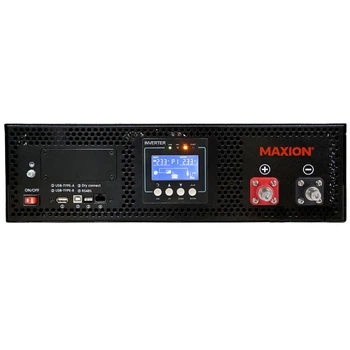 Гибридный солнечный инвертор MAXION MXIN-HRT-5048 (48V, 5000W) с чистой синусоидой