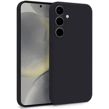 Чохол Fiji Full Soft Premium для Samsung Galaxy S26 Plus (S947) протиударний бампер із мікрофіброю Black