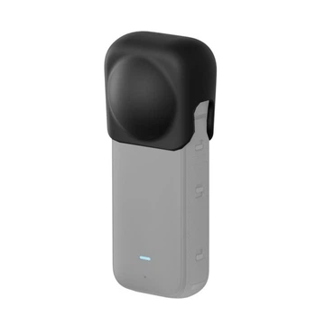 Силиконовый защитный чехол-накладка для объектива экшн камер Insta360 X5/X4/X3