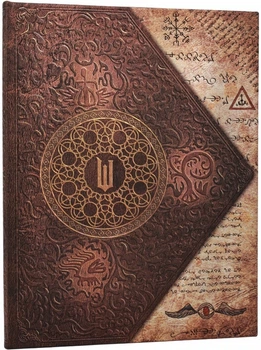 Блокнот Paperblanks Коллекция Wicked – Гримерия 18 × 23 см 144 страницы в линейку (9781408764732)
