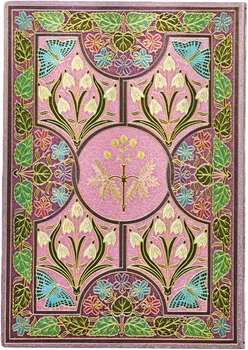 Блокнот Paperblanks Poetry in Bloom – Мимоза 12 x 18 см 176 страниц в линию (9780349715568)