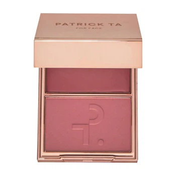 Палетка румян Patrick Ta Major Double-Take Creme & Powder Blush Duo (She Goes To The Gym) 10 g