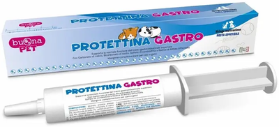 Паста Buona Pet Protettina gastro pasta apetecible для підтримки травного тракту собак та котів 30 гр (8032749651177)