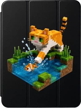 Чохол на Xiaomi Redmi Pad 2 (11") Minecraft (tablet) v10 (F1599146)