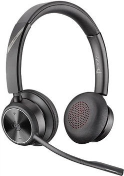 Навушники HP Poly Savi 7320-M Wireless Headset Black (8D3J6AA#ABB)