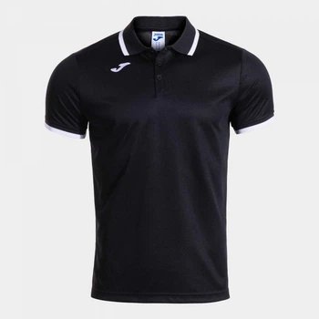 Поло довге чоловіче Joma Combi Premium 104493.102 M Black-White (8447150972696)