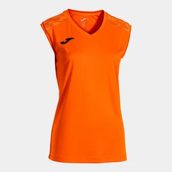 Спортивна майка для фітнесу жіноча Joma Championship VIII 902562.880 M Orange (8447150797060)