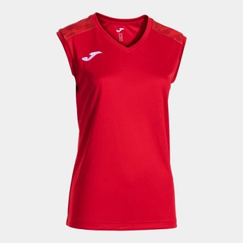 Спортивная майка для фитнеса женская Joma Championship VIII 902562.600 M Red (8447150796414)