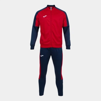 Спортивный костюм мужской Joma Eco Championship 102751.603 S Red-Navy (8445456371366)