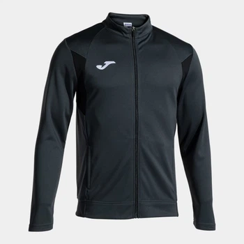 Спортивна кофта чоловіча Joma Winner III 103316.151 S Anthracite-Black (8445954620058)