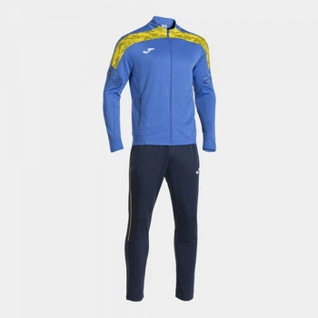 Спортивный костюм мужской Joma Championship VIII 104201.709 S Royal-Yellow (8447150623369)