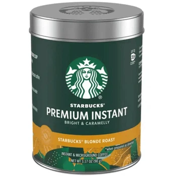 Растворимый кофе Starbucks Premium Instant Coffee Blonde Roast 90г
