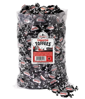 Конфеты Walker's Nonsuch Liquorice Toffees 2.5кг