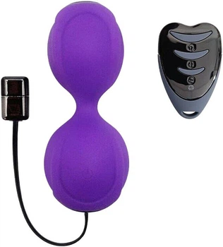 Вагинальные шарики Adrien Lastic Kegel Vibe Purple (8433345407531)