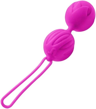 Вагинальные шарики Adrien Lastic Geisha Lastic Balls Mini Magenta S (8433345405117)