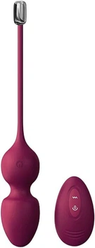 Вагинальные шарики Dorcel Love Balls Plum (3700436072967)