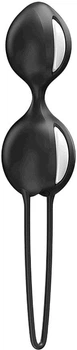 Вагинальные шарики Fun Factory SmartBalls Duo Black (4255821800902)