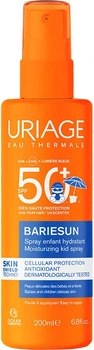 Spray przeciwsłoneczny dla dzieci Uriage Bariesun SPF 50+ 200 ml (3661434028014)