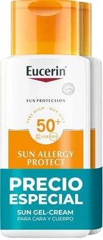 Набір сонцезахисних крем-гелів Eucerin Sun Allergy Protect SPF 50+ 2 x 150 мл (4005800389061)