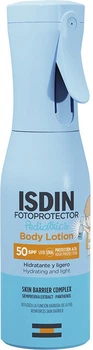 Сонцезахисний лосьйон-спрей Isdin Fotoprotector Pediatrics SPF 50 250 мл (8429420312388)