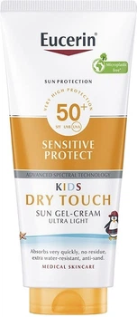 Сонцезахисний крем-гель для дітей Eucerin Sun Protect Kids Sensitive SPF 50+ 200 мл (4005800364327)