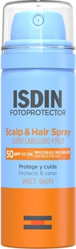 Сонцезахисний спрей для шкіри голови Isdin Fotoprotector SPF 50 50 мл (8429420282087)