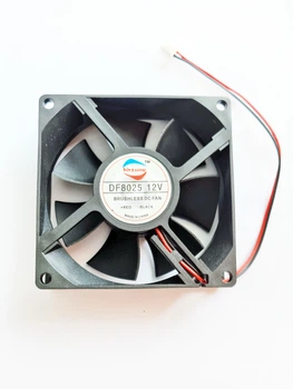 Вентилятор DF8025 12V 0.3 А 808025 TM Boxung 2 провода