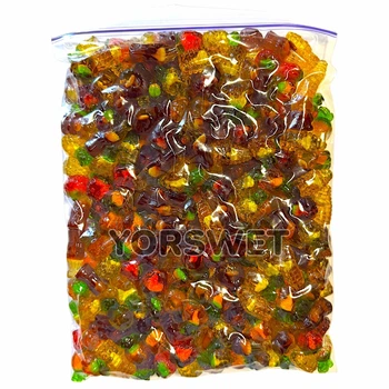 Жувальні цукерки Spark 4D Jelly Candies асорті 1 кг (0188)