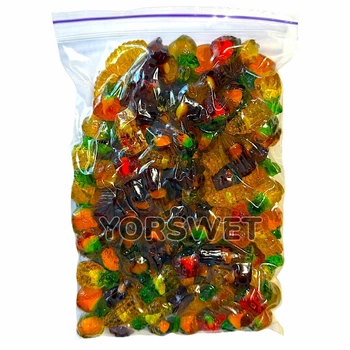 Жувальні цукерки Spark 4D Jelly Candies асорті 500 г (0189)