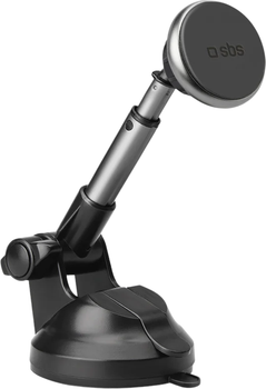 Uchwyt samochodowy do telefonu SBS Telescopic car mount Black (TESUPMAGEXT)