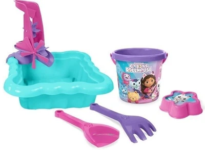 Пісочниця Wader Gabby's Dollhouse з відерцем IML 82160 (5900694821606)