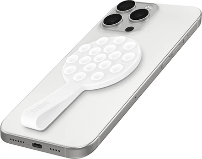 Uchwyt na telefon SBS Holder compatible with Magsafe Sticky White (TESUPPMAGSTICKYW)
