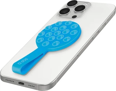 Uchwyt na telefon SBS Holder compatible with Magsafe Sticky Light blue (TESUPPMAGSTICKYS)