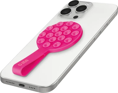 Uchwyt na telefon SBS Holder compatible with Magsafe Sticky Pink (TESUPPMAGSTICKYP)