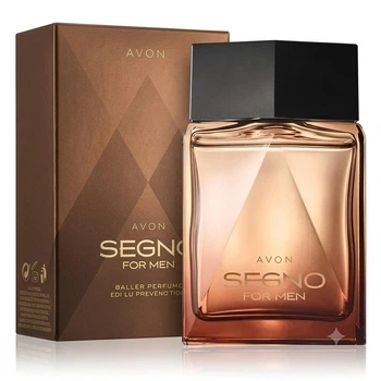 Мужская парфюмерная вода "Segno For Men" 75 мл AVON Эйвон для Него
