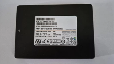 SSD Samsung PM871 512Gb 2.5" SATAIII (MZ7LN512HCHP)