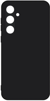 Чохол для смартфона Intaleo Silicone Case для Samsung Galaxy S24 FE Black (1283126616709)
