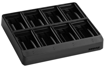 Ładowarka Shure SBC80-903-E na osiem akumulatorów Li-ion SB903 (0042406758475)
