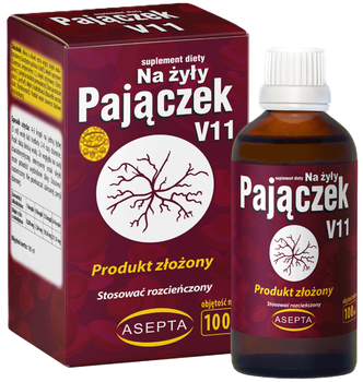 Olej ASEPTA Pajączek V11 100 ml (5904734577096)