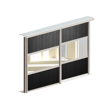 Комплект фурнитуры для шкафа-купе L1800*H2700 Valcomp ARES 3, 2 двери (212-136)