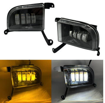 Противотуманные фары Chevrolet Lacetti 40W ПТФ Led туманки Лачетти седан универсал штатный белый + ж