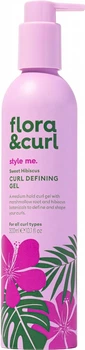 Гель для формирования локонов Flora & Curl Sweet Hibiscus Curl Defining Gel 300 мл (5060627510677)